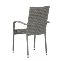 Zahradní židle AZC-S2113 GREY č.4