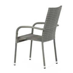 Zahradní židle AZC-S2113 GREY č.2