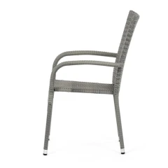 Zahradní židle AZC-S2113 GREY č.3