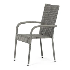 Zahradní židle AZC-S2113 GREY č.5