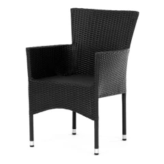 Zahradní křeslo AZC-S2117 BK