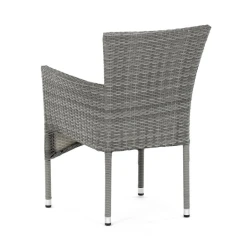 Zahradní křeslo AZC-S2118 GREY č.4