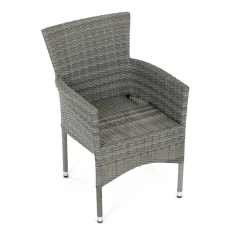 Zahradní křeslo AZC-S2118 GREY č.5