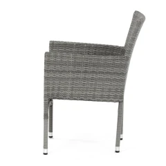 Zahradní křeslo AZC-S2118 GREY č.3