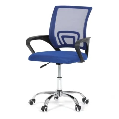 Kancelářská židle KA-L103 BLUE