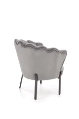 Křeslo ANGELO - šedé č.3