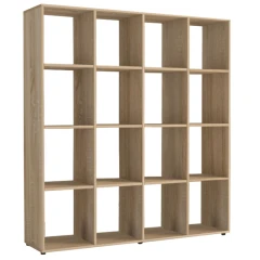 Regál SARAH - dub sonoma č.2 Regál SARAH - dub sonoma č.2