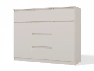 Komoda Malvína 2D6S kašmír