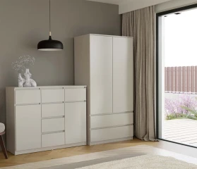 Komoda Malvína 2D6S kašmír