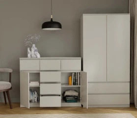 Komoda Malvína 2D6S kašmír