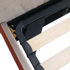 Postel BARETO180x20 - šedohnědá č.6