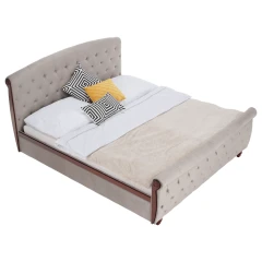 Postel BARETO180x20 - šedohnědá č.11
