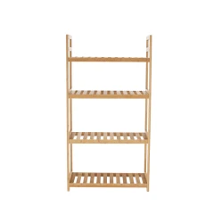 4-policový regál FIORE TYP 2 - přírodní bambus č.3 4-policový regál FIORE TYP 2 - přírodní bambus č.3