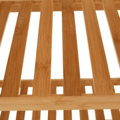 5-policový regál FIORE TYP 3 - přírodní bambus č.6