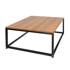 Set dvou stolků KASTLER NEW TYP 1- ořech/černá č.2