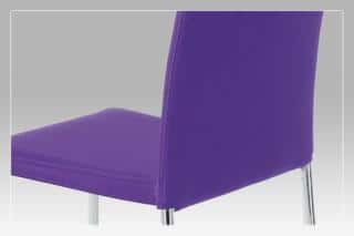 Jídelní židle WE-5010, fialová látka č.4
