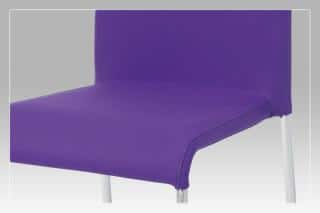 Jídelní židle WE-5010, fialová látka č.5