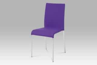 Jídelní židle WE-5010, fialová látka č.1
