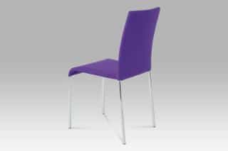 Jídelní židle WE-5010, fialová látka č.7