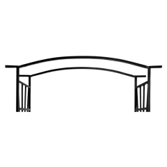 Zahradní lavička HAIFA s pergolou č.4 Zahradní lavička HAIFA s pergolou č.4