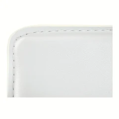 Barová židle LARIA NEW - ekokůže bílá/chrom č.5 Barová židle LARIA NEW - ekokůže bílá/chrom č.5