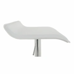 Barová židle LARIA NEW - ekokůže bílá/chrom č.6 Barová židle LARIA NEW - ekokůže bílá/chrom č.6