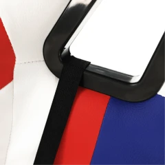 Herní křeslo CAPTAIN - modrá/červená/bílá - rozbaleno č.5 Herní křeslo CAPTAIN - modrá/červená/bílá - rozbaleno č.5