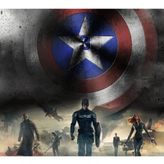 Herní křeslo CAPTAIN - modrá/červená/bílá - rozbaleno č.7 Herní křeslo CAPTAIN - modrá/červená/bílá - rozbaleno č.7