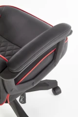 Herní židle BAFFIN - černá/červená č.4