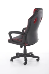Herní židle BAFFIN - černá/červená č.3