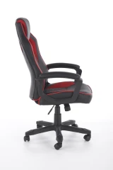Herní židle BAFFIN - černá/červená č.2