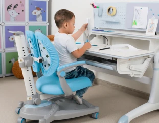 Školní trůn &amp; kouzelný stůl - aneb jak na první školní rok! 🏫