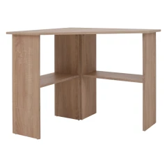PC stůl VERSAL NEW - dub sonoma / bílá | ATAN nábytek PC stůl RONY NEW - dub sonoma