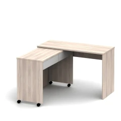 PC stůl VERSAL NEW - dub sonoma / bílá č.2 PC stůl VERSAL NEW - dub sonoma / bílá č.2