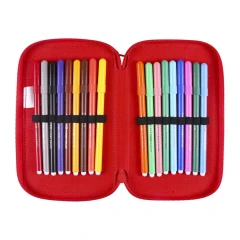 Školní penál třípatrový s náplní Myška Minnie PEBH1292 Školní penál třípatrový s náplní Myška Minnie PEBH1292