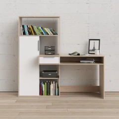Psací stůl Felix 173 oak/bílá č.3