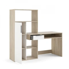 Psací stůl Felix 173 oak/bílá č.4