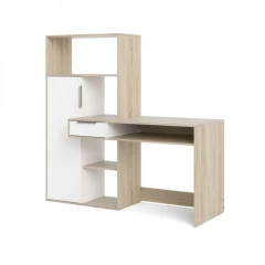 Psací stůl Felix 173 oak/bílá č.5