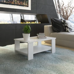 Konferenční stolek BERNARDO - bílá č.3 Konferenční stolek BERNARDO - bílá č.3