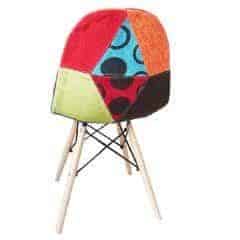 Jídelní židle, mix barev, CANDIE NEW TYP 2