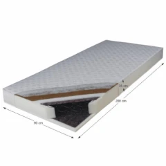 Matrace KOKOS MEDIUM dvojstranná - 90x200 cm č.2