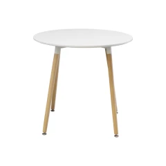 Jídelní stůl průměr 80 ONE bílý Jídelní stůl průměr 80 ONE bílý