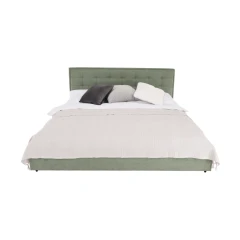 Postel ELSIE 160x200 cm - mentolová č.4 Postel ELSIE 160x200 cm - mentolová č.4