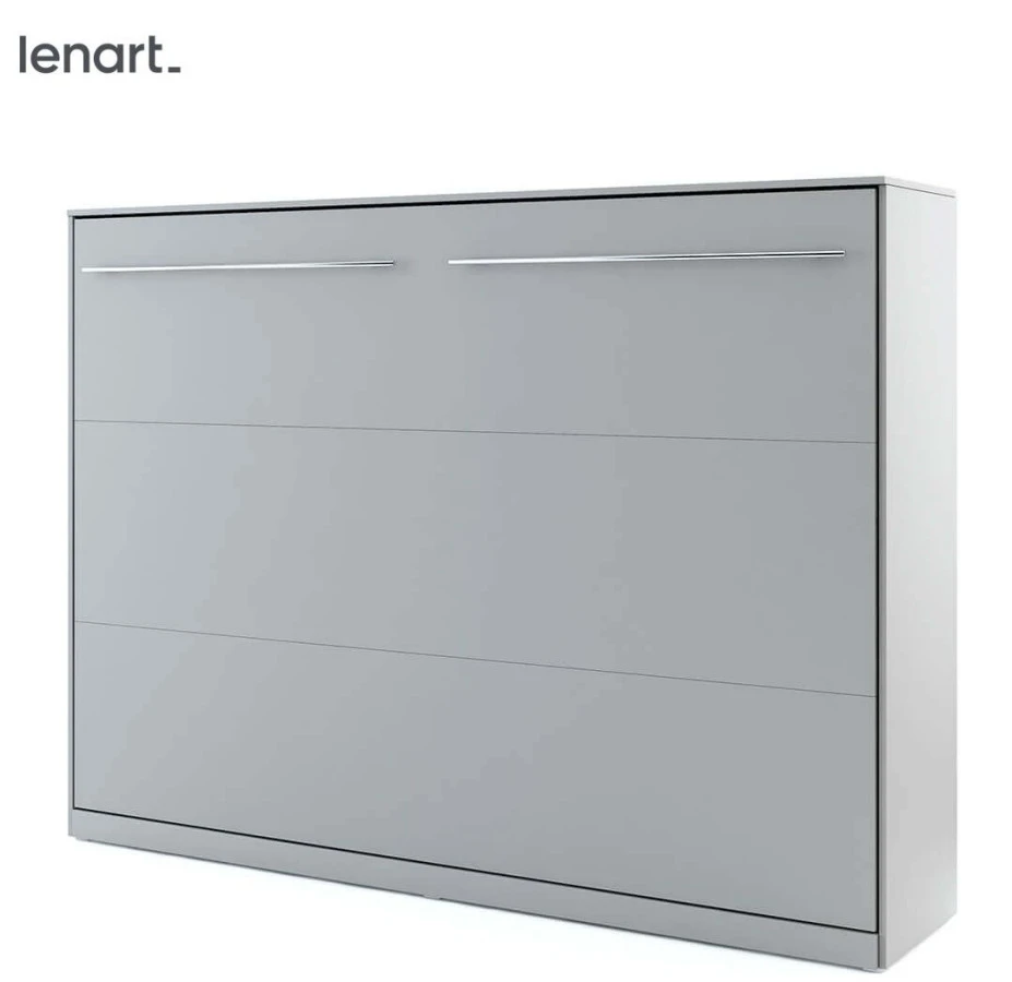Výklopná postel 140 CONCEPT PRO CP-04 šedá