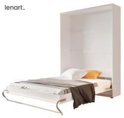 Výklopná postel 140 CONCEPT PRO CP-01 bílá č.2