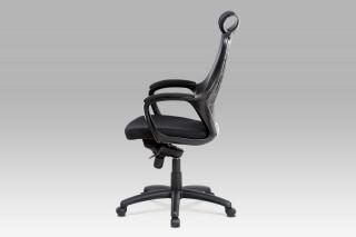 Kancelářská židle KA-K106 BK č.3