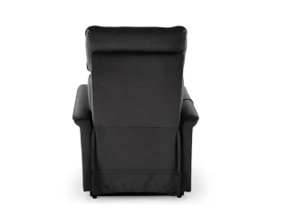 SEMIR 2 fotel wypoczynkowy czarny (2p=1szt)