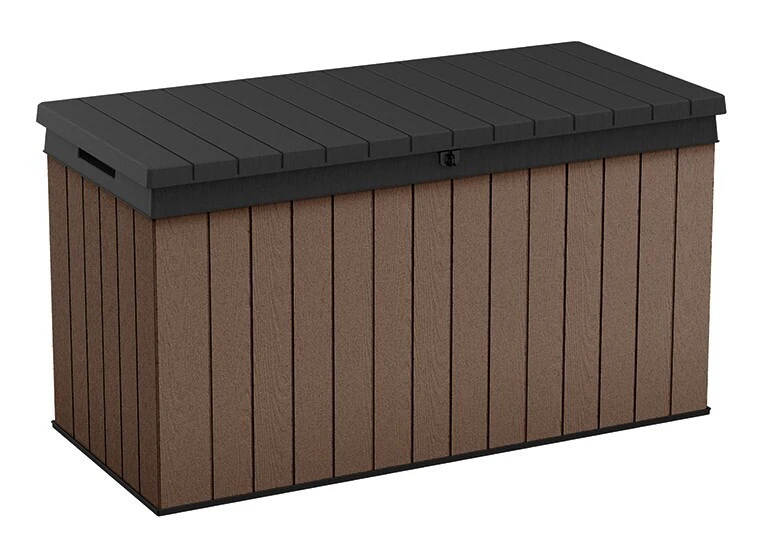 DARWIN úložný box 570 L - hnědý