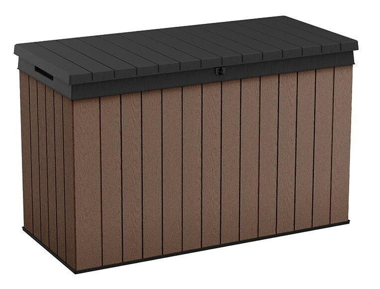 DARWIN úložný box 662 L - hnědý