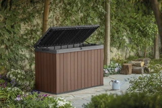DARWIN úložný box 662 L - hnědý